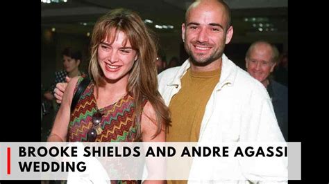 Brooke Shields And Andre Agassi Wedding