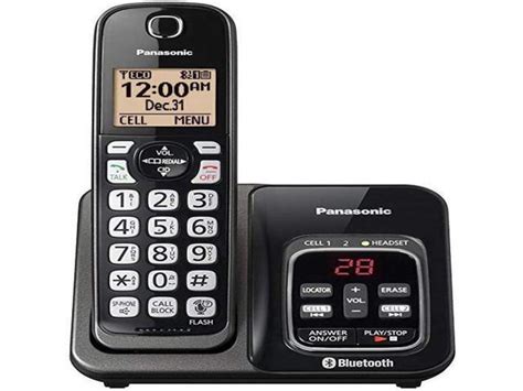Panasonic Kx Tg833sk Three Handset Cordless Phonedect 60link2cell