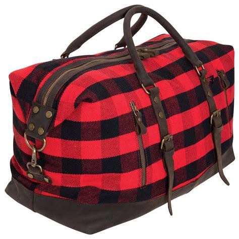 Extended Cotton Canvas Weekender Bag | Camouflage.ca
