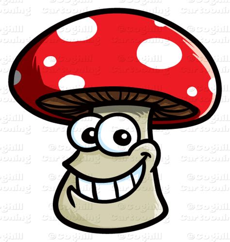 Easy Trippy Mushroom Drawing