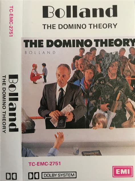 Bolland The Domino Theory Vinyl Records Lp Cd On Cdandlp