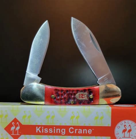 Kissing Crane Xx Robi Klaas Solingen Germany Blade Pocket Knife Picclick