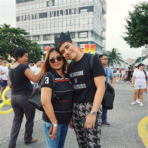 a love story mom joins her gay son to support metro