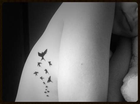 Swallows Tattoo Birds Flying Ribs Tattoo Rib Tattoos For Women Rib Tattoo Bird Tattoo Ribs