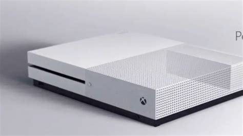 Xbox One S With A Thinner Form Factor Confirmed At E3 Mashable