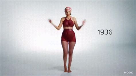 here s what swimsuit style was popular the decade you were born self