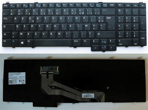 Keyboard Dell Latitude 15 5000 Keyboard Dell Latitude E5540 BÀn PhÍm