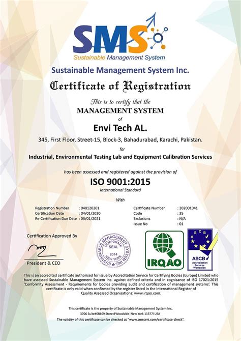 Qualifies And Received Certificate Of Iso 90012015