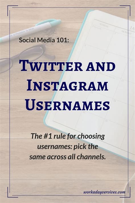 If that record doesn't exist the user doesn't exist so there is no. Social Media 101: Match Your Twitter and Instagram Usernames | Instagram username ideas, Cool ...
