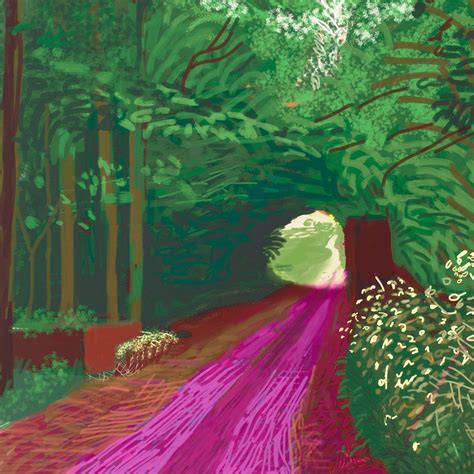 Ahead Of A New Exhibition David Hockney Talks To William Boyd About