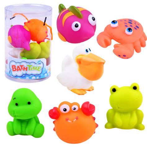 Rubber Sea Water Animal Bath Za2138 Toys Bath Toys 12 36 Months 0