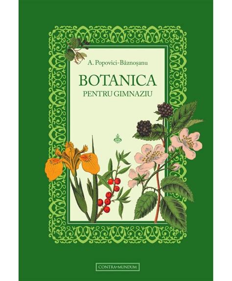 Manual De Botanică