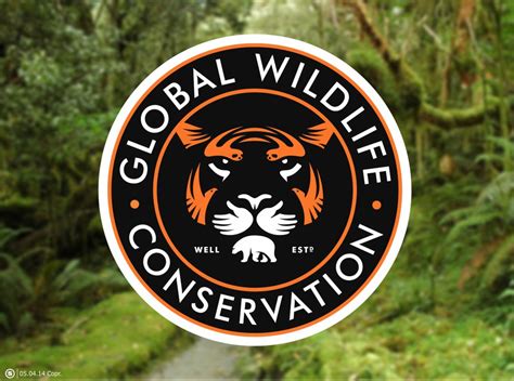 Create A Logo For An Innovative Wildlife Conservation Organization