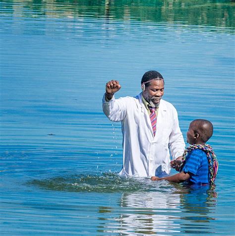 Ocean Baptism Cape Town South Africa Mountain Formation Cape Town