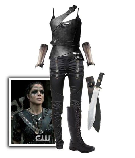 Octavia Blake The 100 By Gone Girl Liked On Polyvore Featuring New