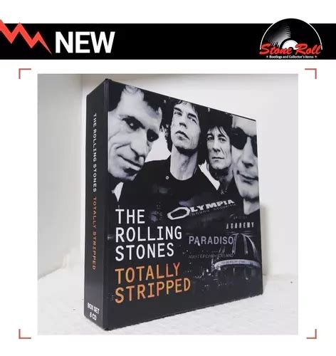 The Rolling Stones Totally Stripped X6cdr Box Set Envío gratis