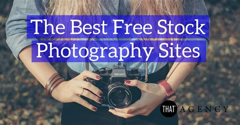 The Best Free Stock Photography Sites