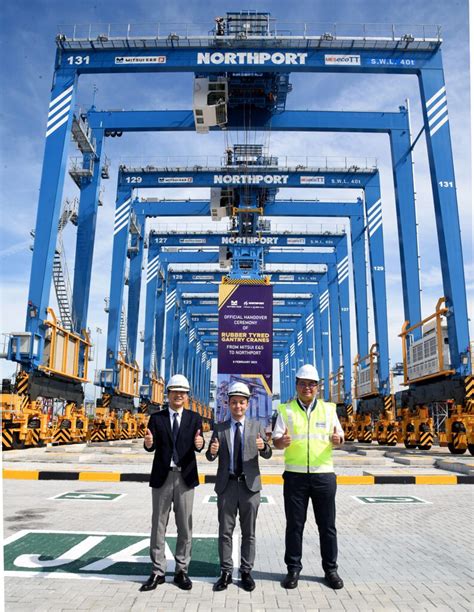 Northport Receives New Terminal Equipment From Japan Mmc Port