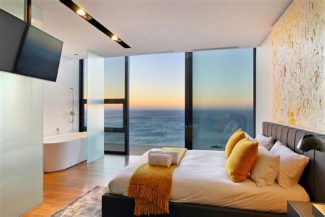 modern bedrooms   ocean view