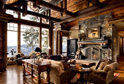 Image Result For Rustic Western Homes Rustic Home Design Home Interior