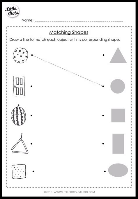A collection of english esl shapes worksheets for home learning, online practice, distance learning and english classes to teach about. Pre-K Math Shapes Worksheets and Activities