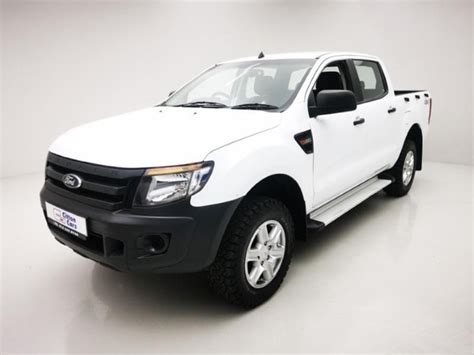 Used Ford Ranger 22 Tdci Xl Plus 4x4 Double Cab Bakkie For Sale In