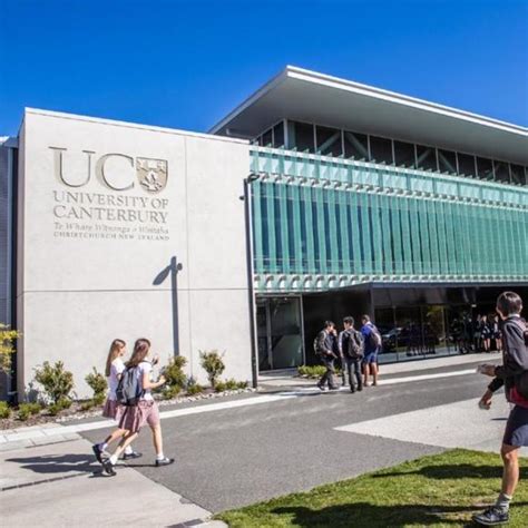 University Of Canterbury New Zealand Ranking Reviews Courses