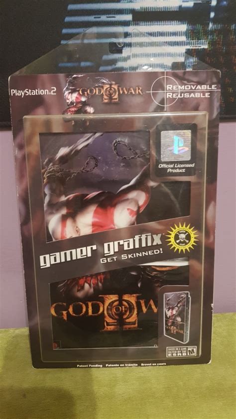God Of War Gamer Graffix Skin Naklejka Ps2 Warszawa Licytacja Na