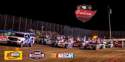 Salina Highbanks Speedway Is A Nascar Home Track That Is Located In