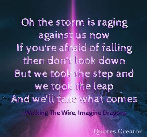 Walking The Wire~imagine Dragons The Almighty Bookworm On Pinterest