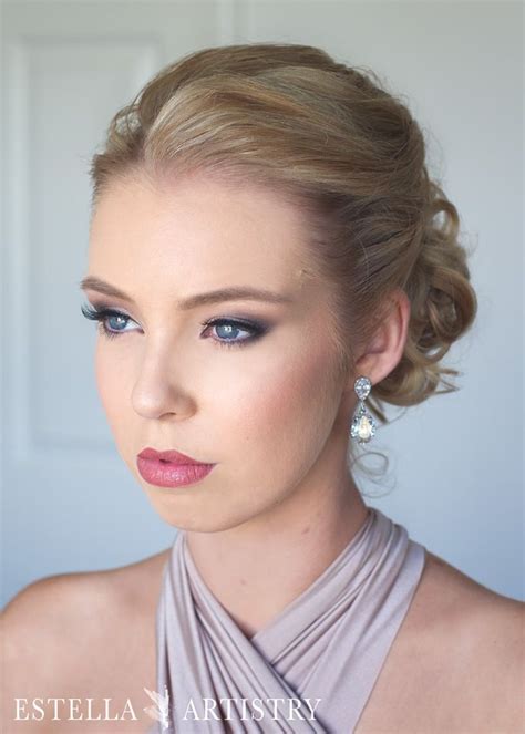 Makeup Looks For Blue Eyes Blonde Hair Bridal Makeup For Blondes Wedding Hair And Makeup