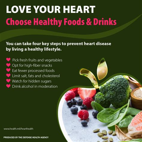 Love Your Heart Healthy Food And Drinks Healthmil