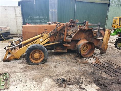 Pièce Tracto Pelle Ford 655c Engine Front Rear Axle Backhoe