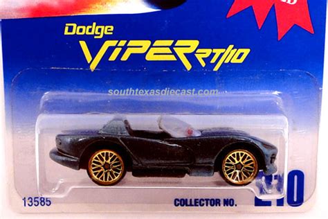 Hot Wheels Guide Dodge Viper Rt10