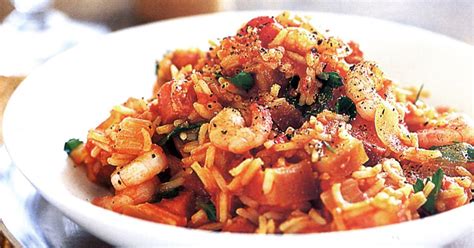 This instant pot jambalaya is an authentic creole jambalaya recipe made with rice, spicy andouille sausage, chicken and shrimp with creole or cajun spices. Jambalaya