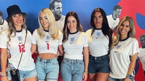 England Stars To Be Joined By Their Biggest Army Of Wags At Qatar World Cup Mirror Online