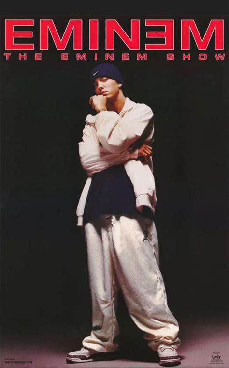Rare Original Vintage 2002 Eminem Eminem Show Hip Hop Rap Etsy