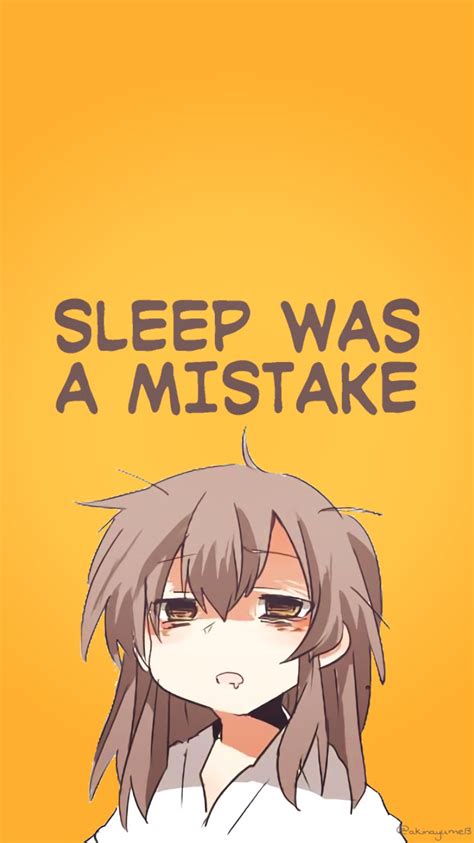 Sleep Anime Anime Animegirl Iphonewallpaper Wallpaper