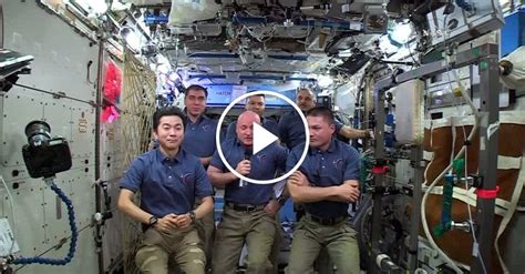 Celebrating 15 Years Of Human Life On The International Space Station