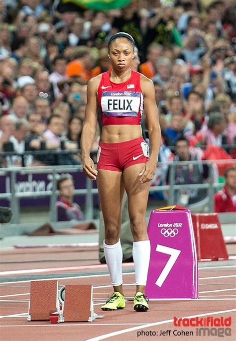 Track Star Field Athletes Track Pictures Allyson Felix Gym Fits