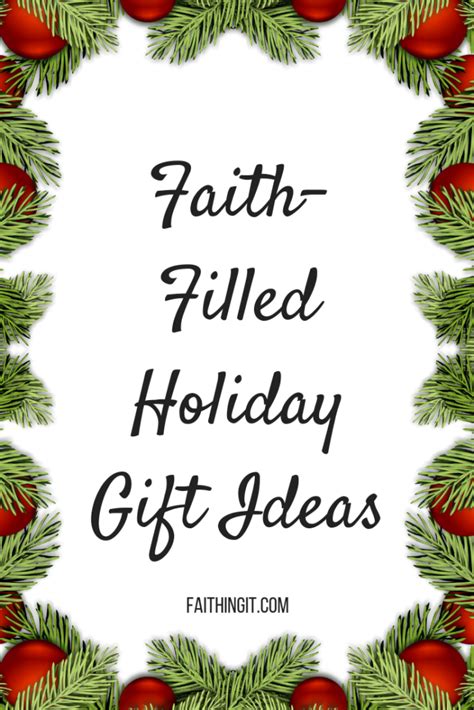 Faith Filled Holiday Ts Faithing It