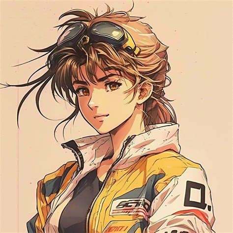 90s Style Female Anime By Leezyprod On Deviantart