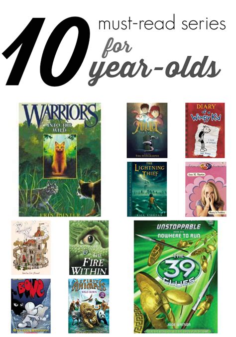 Best Series Books For 10 Year Olds Bi