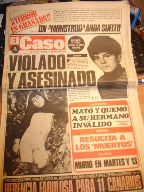 26 best photos periodico el caso página del periódico el caso de marzo de 1974 edición