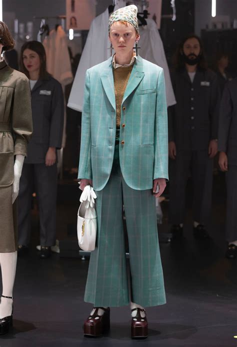 Desfile De La Nueva Colección De Gucci Fall Winter 2020 Womenswear