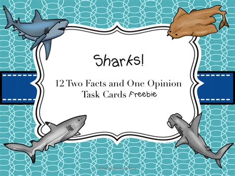 Check spelling or type a new query. Shark Week Freebie Blog Hop - Mrs. O Knows