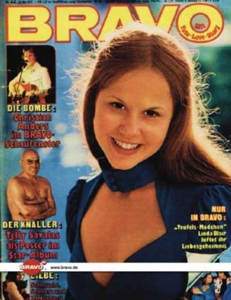 Linda Blair Bravo Magazine 24 May 1975 Cover Photo Germany