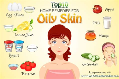 Home Remedies For Oily Skin Top 10 Home Remedies