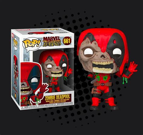 Funko Pop Marvel Zombies Deadpool Zombie Hobbies And Toys Toys
