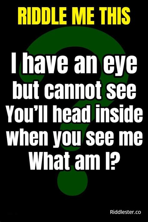 Riddle Me This With Answers Brainteasers Riddlester Good